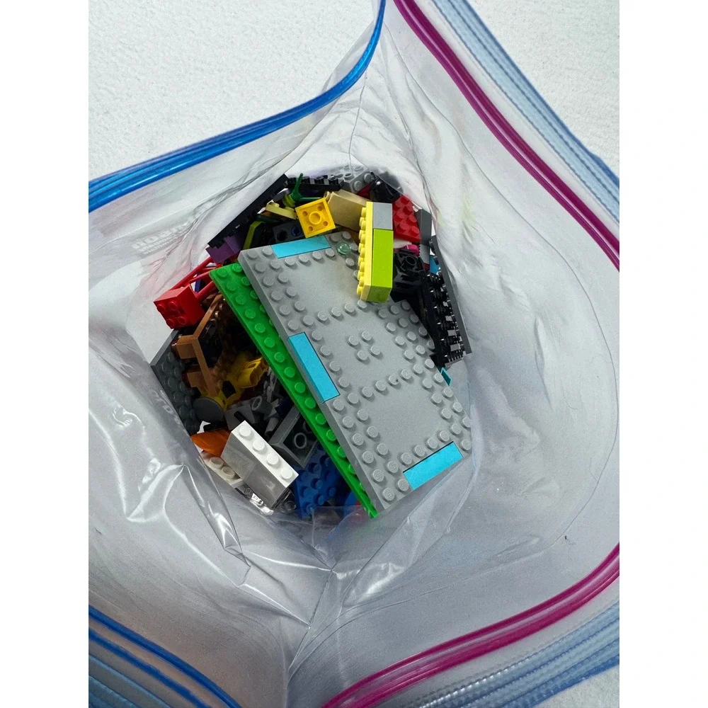 Creative Play LEGO Kids 1LBS Bulk Bricks Multi-Color Assorted Pieces Bag